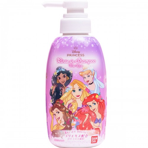 BANDAI - 迪士尼公主二合一兒童洗髪護髪露 清新花香味 300ml (不流淚配方 弱酸性)  167-772   4549660963974